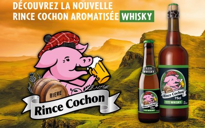 La nouvelle Rince Cochonaromatisée WHISKY !
