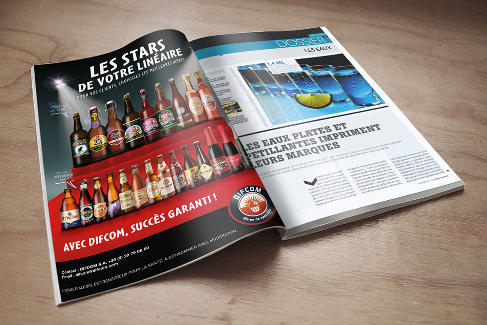 Rayon boisson – avril