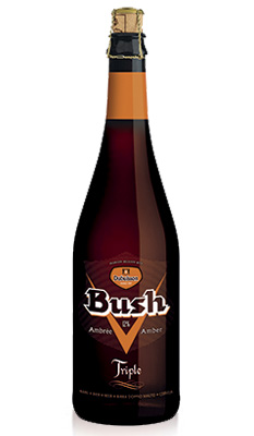 Bush ambrée triple 75 cl-image