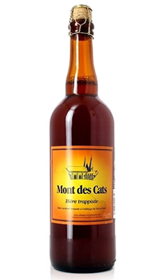 Mont des Cats blonde 75 cl-image