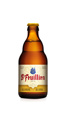 St Feuillien blonde 33 cl-image