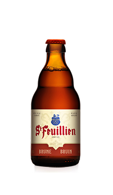 St Feuillien brune 33 cl-image