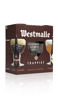Westmalle blonde coffret-image