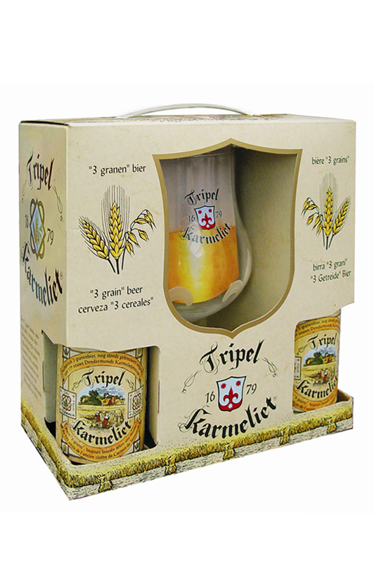 Coffret Karmeliet  Bières en coffret pour offrir ou se faire plaisir