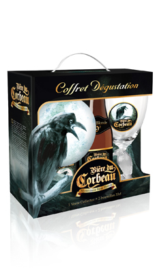 Corbeau blonde coffret 33cl-image
