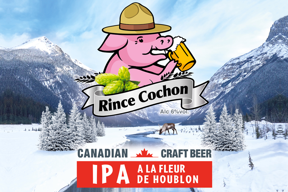 Rince Cochon IPA