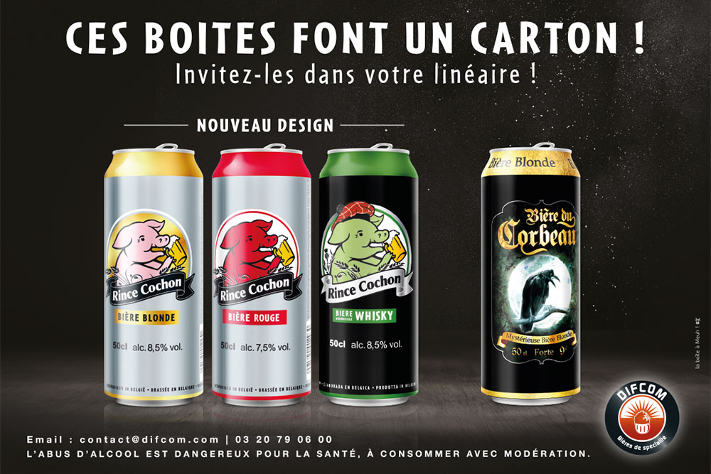 Des boîtes métal qui font un carton !