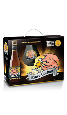 Rince Cochon blonde coffret-image