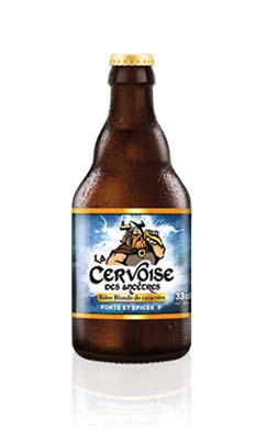 Cervoise blonde 33 cl-image