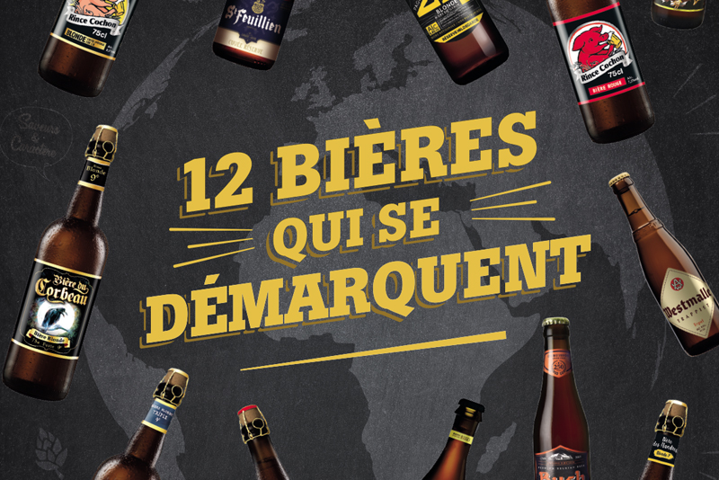 12 bières qui se démarquent