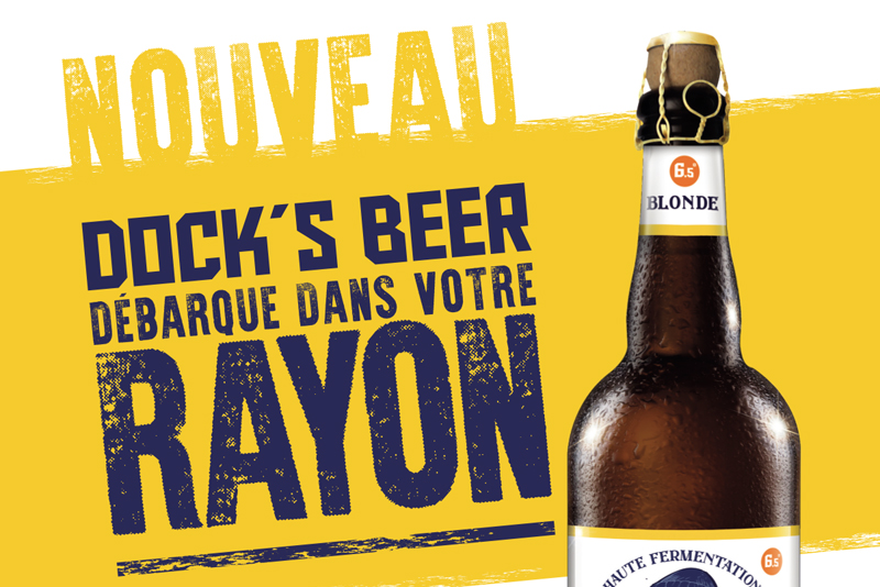 Dock’s Beer débarque dans votre rayon