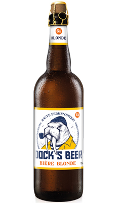 Dock's Beer blonde 75 cl-image