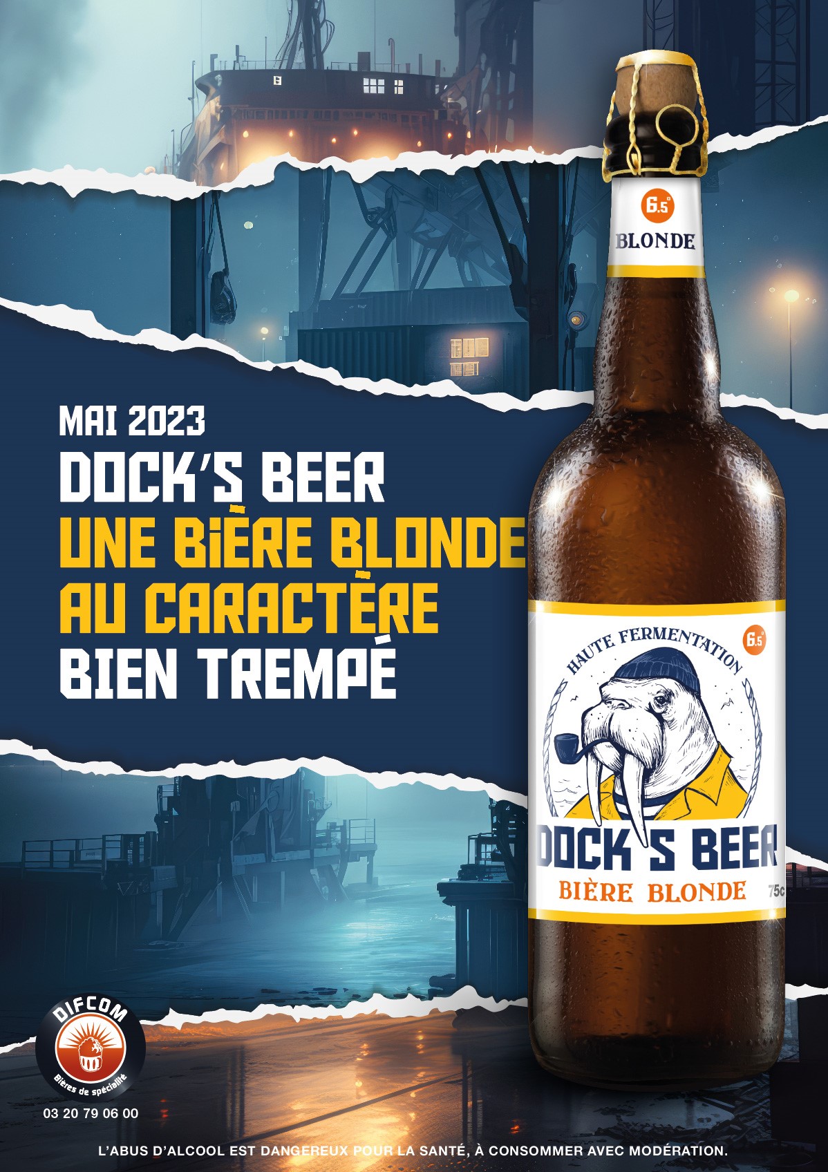 docks beer biere blonde 2023