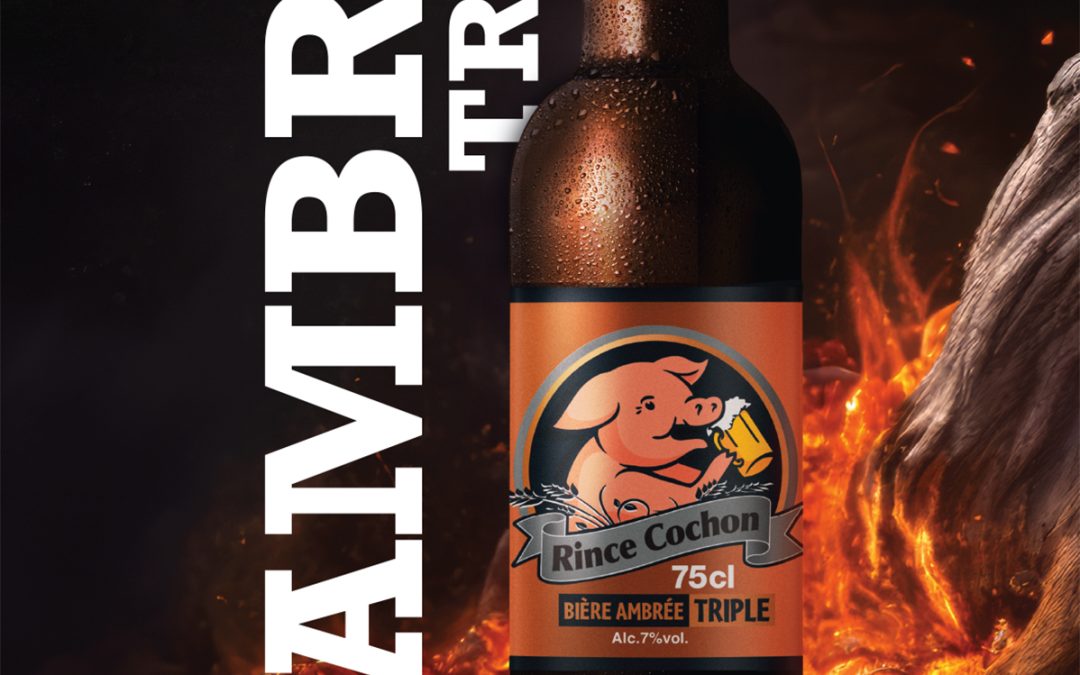 Rince Cochon ambrée triple, la saga continue