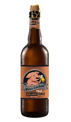 Rince Cochon Ambrée Triple 75cl-image